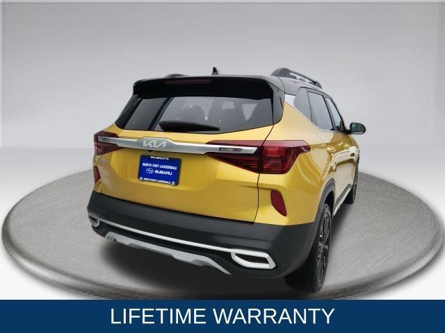 used 2022 Kia Seltos car, priced at $20,500