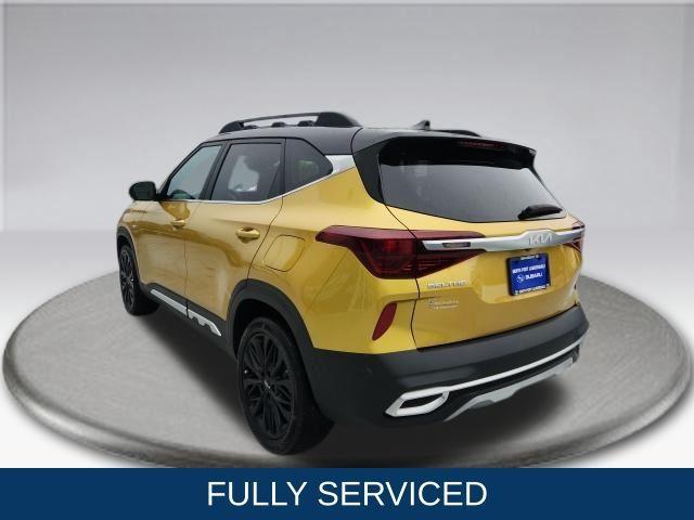 used 2022 Kia Seltos car, priced at $20,500
