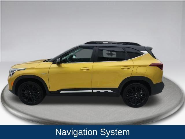 used 2022 Kia Seltos car, priced at $20,500