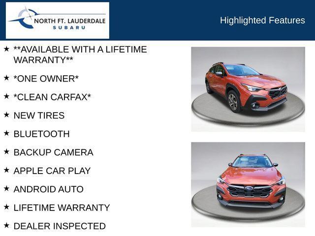 used 2024 Subaru Crosstrek car, priced at $26,500