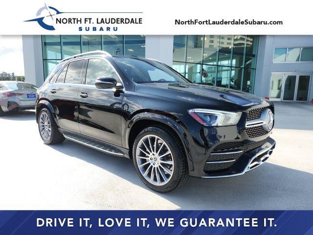 used 2021 Mercedes-Benz GLE 350 car, priced at $39,884