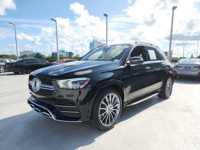 used 2021 Mercedes-Benz GLE 350 car, priced at $39,884