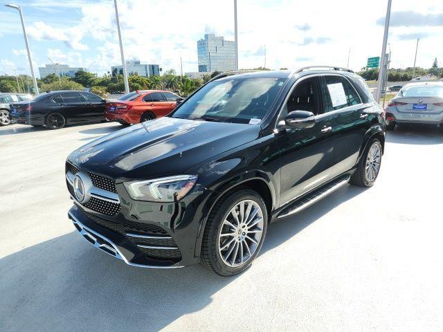 used 2021 Mercedes-Benz GLE 350 car, priced at $39,884