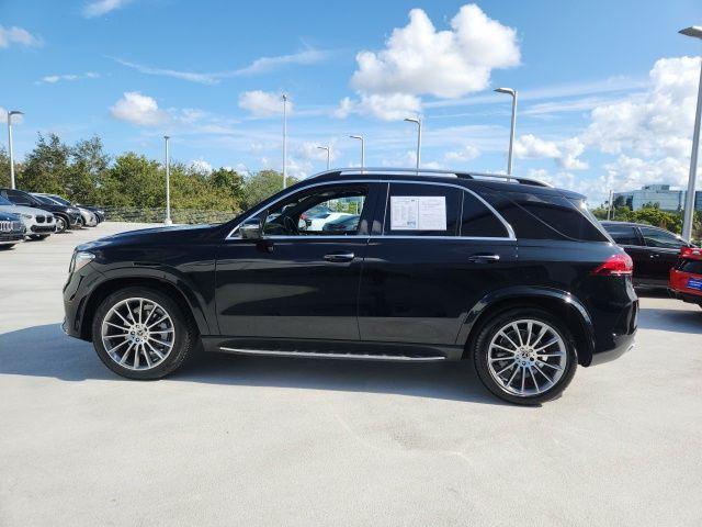 used 2021 Mercedes-Benz GLE 350 car, priced at $39,884