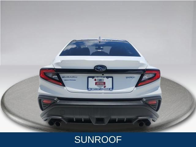 used 2022 Subaru WRX car, priced at $27,200