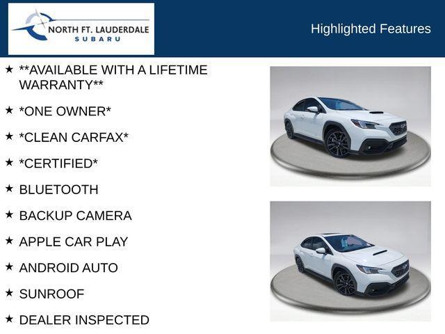 used 2022 Subaru WRX car, priced at $27,200