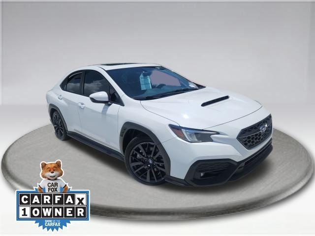 used 2022 Subaru WRX car, priced at $27,200