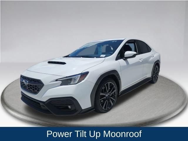 used 2022 Subaru WRX car, priced at $27,200