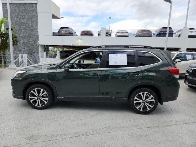 used 2024 Subaru Forester car, priced at $30,791