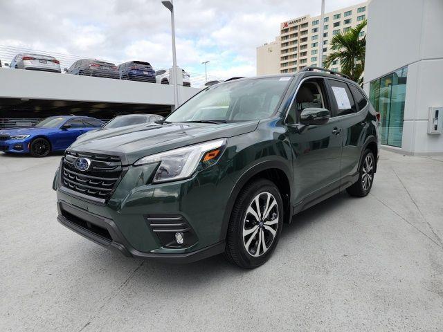 used 2024 Subaru Forester car, priced at $30,791