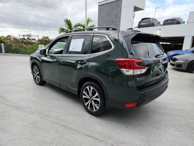 used 2024 Subaru Forester car, priced at $30,791