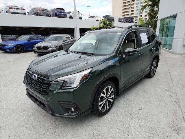 used 2024 Subaru Forester car, priced at $30,791