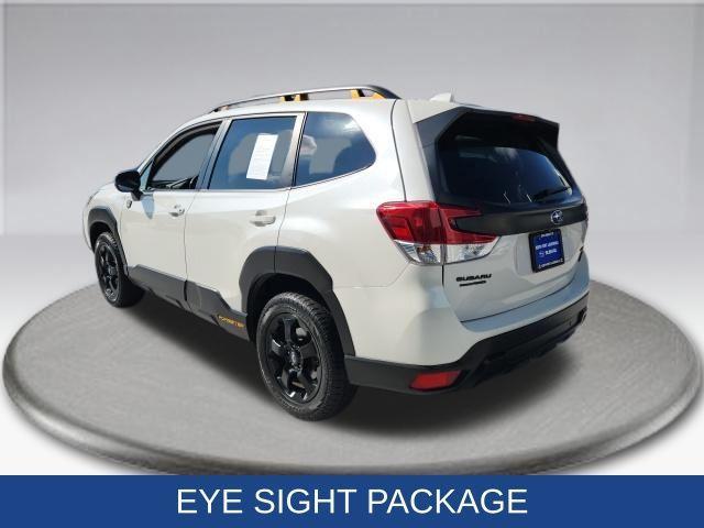 used 2022 Subaru Forester car, priced at $24,697