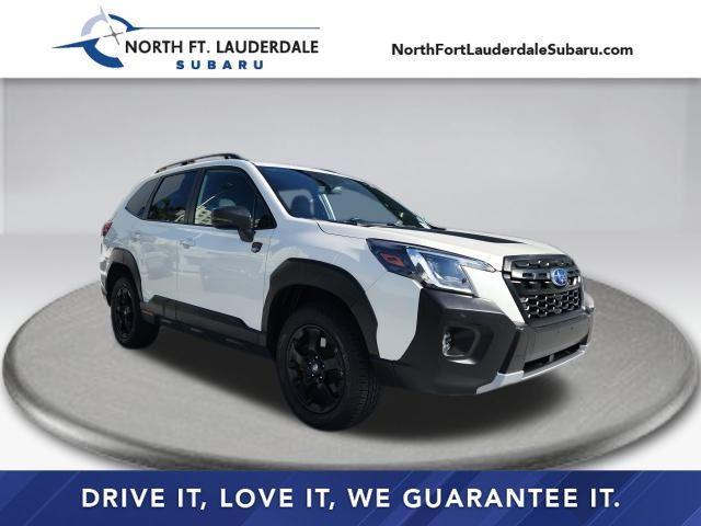 used 2022 Subaru Forester car, priced at $24,697