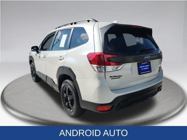 used 2022 Subaru Forester car, priced at $24,697