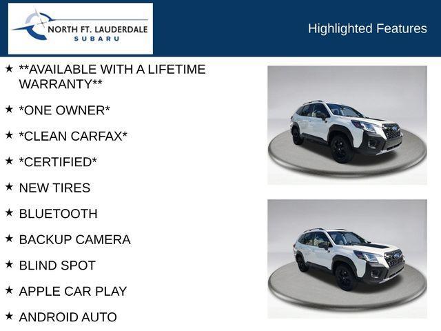 used 2022 Subaru Forester car, priced at $24,697