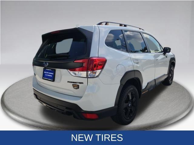 used 2022 Subaru Forester car, priced at $24,697