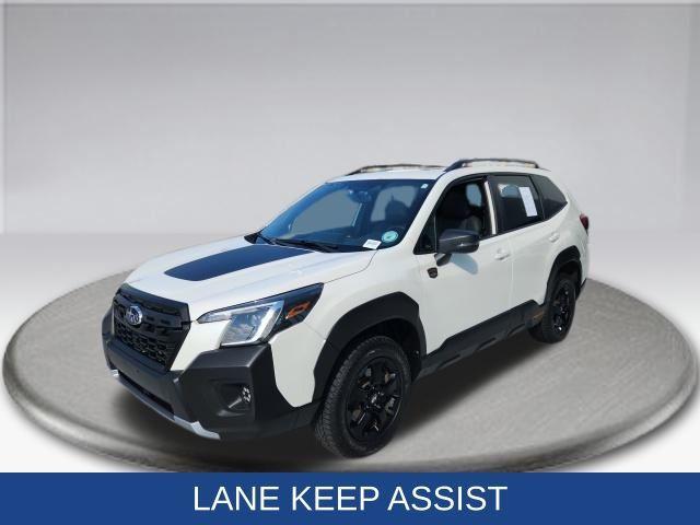 used 2022 Subaru Forester car, priced at $24,697
