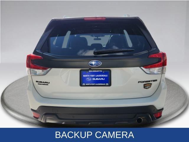used 2022 Subaru Forester car, priced at $24,697