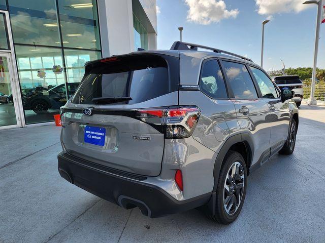 new 2025 Subaru Forester Hybrid car, priced at $43,730