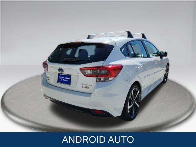 used 2020 Subaru Impreza car, priced at $18,233
