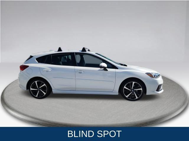 used 2020 Subaru Impreza car, priced at $18,233