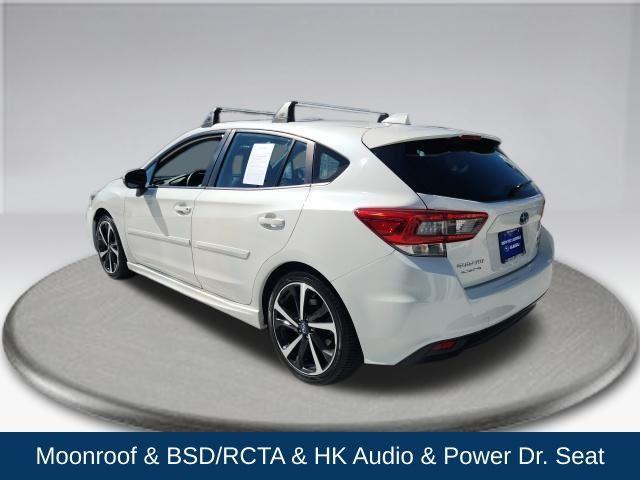 used 2020 Subaru Impreza car, priced at $18,233