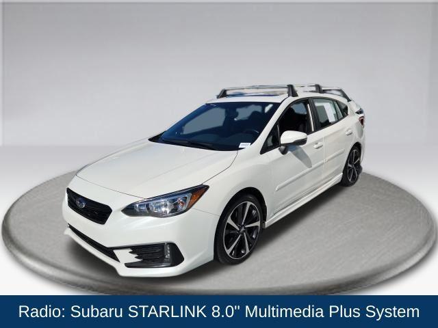 used 2020 Subaru Impreza car, priced at $18,233