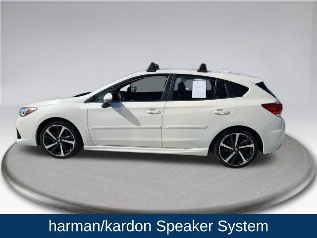 used 2020 Subaru Impreza car, priced at $18,233