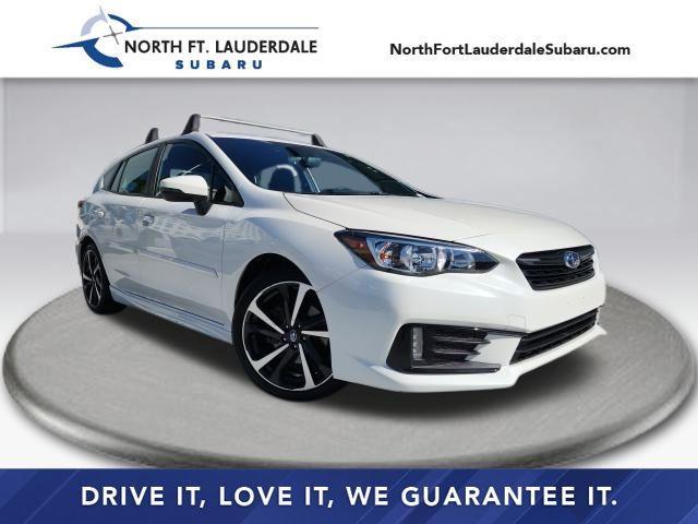 used 2020 Subaru Impreza car, priced at $18,233