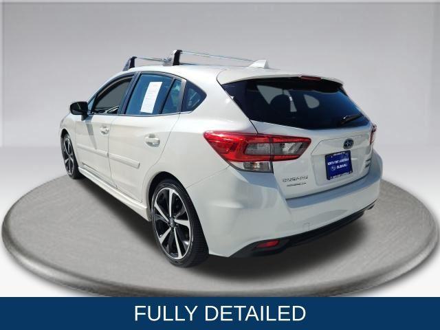 used 2020 Subaru Impreza car, priced at $18,233
