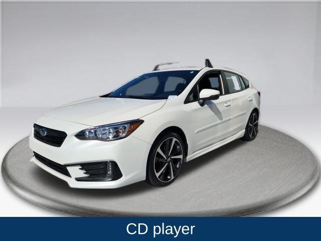 used 2020 Subaru Impreza car, priced at $18,233