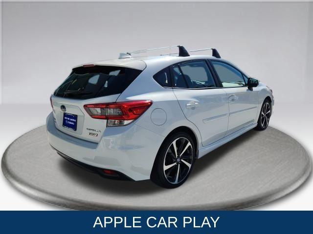 used 2020 Subaru Impreza car, priced at $18,233