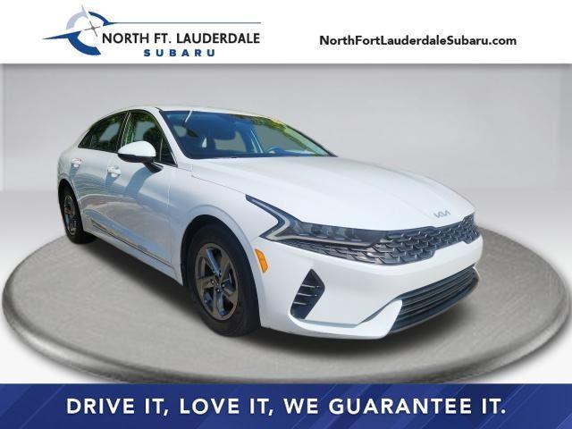 used 2022 Kia K5 car, priced at $18,900