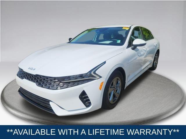 used 2022 Kia K5 car, priced at $18,900