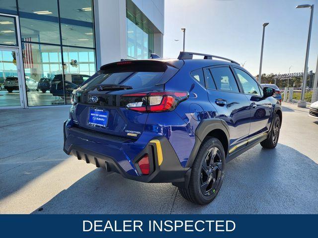 new 2025 Subaru Crosstrek car, priced at $32,014