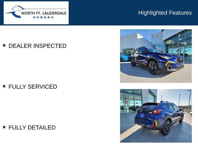 new 2025 Subaru Crosstrek car, priced at $32,014