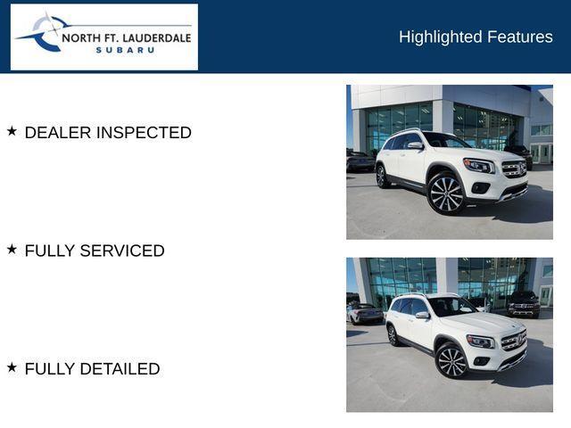 used 2021 Mercedes-Benz GLB 250 car, priced at $25,852