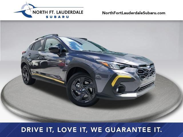 used 2025 Subaru Crosstrek car, priced at $33,599