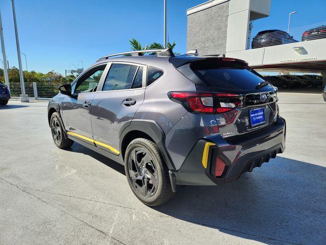 new 2025 Subaru Crosstrek car, priced at $33,539