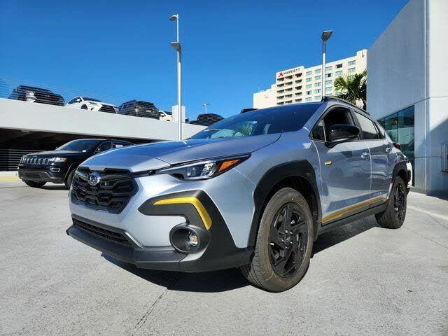 new 2025 Subaru Crosstrek car, priced at $31,842