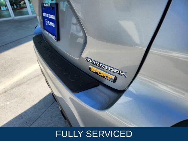 new 2025 Subaru Crosstrek car, priced at $31,842