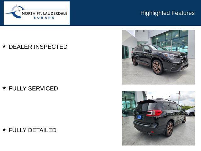 new 2025 Subaru Ascent car, priced at $47,796