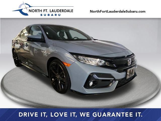 used 2020 Honda Civic car, priced at $23,900