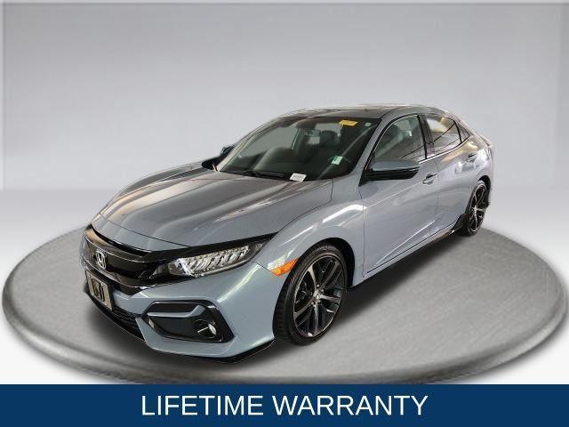used 2020 Honda Civic car, priced at $23,900