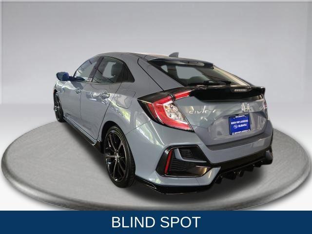 used 2020 Honda Civic car, priced at $23,900