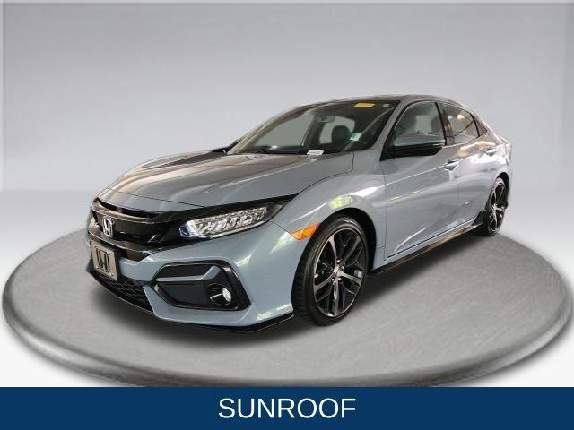 used 2020 Honda Civic car, priced at $23,900
