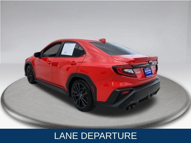 used 2022 Subaru WRX car, priced at $28,900