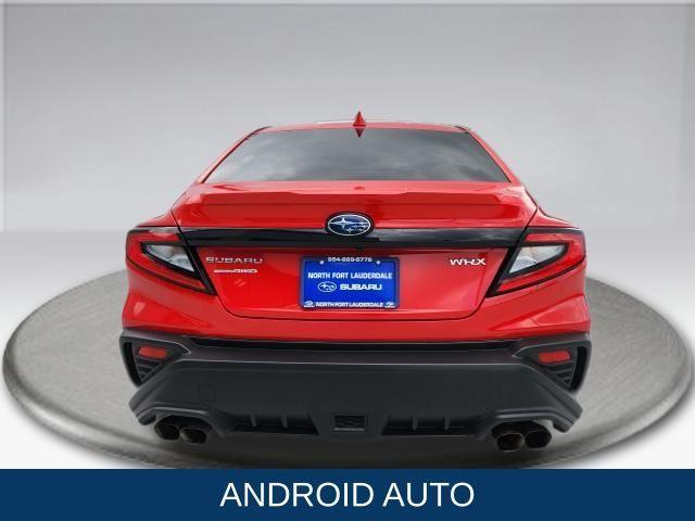 used 2022 Subaru WRX car, priced at $28,900