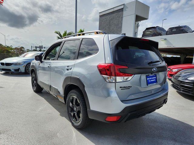 new 2024 Subaru Forester car, priced at $35,632